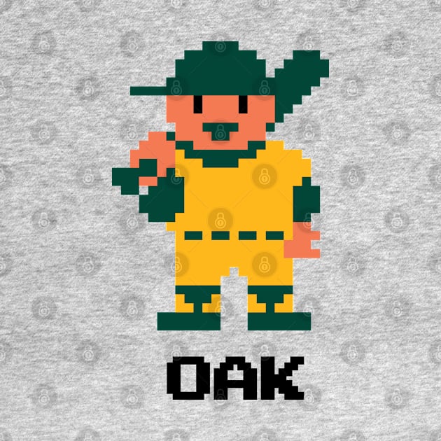 RBI Baseball - Oakland by The Pixel League